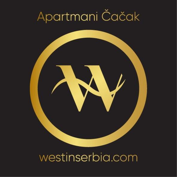 West In Apartments Cacak Ngoại thất bức ảnh